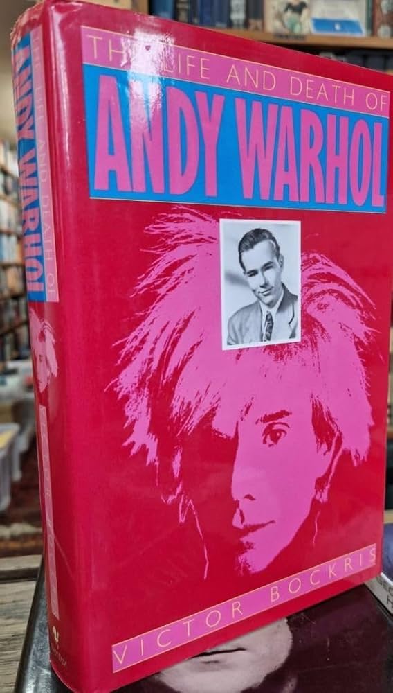 洋書 THE LIFE AND DEATH OF ANDY WARHOL The Life and Death of Andy Warhol: Bockris, Victor: 9780553057089